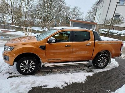 Gebraucht Ford Ranger Wildtrack 213 PS (156 kW) 2020 Orange Abholung