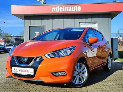 Gebraucht Nissan Micra N-Connecta 101 PS (74 kW) 2020 Orange Kleinwagen