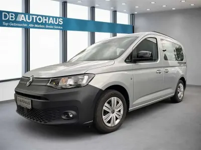 Gebraucht VW Caddy 122 PS (89 kW) 2023 Silber Van / Kleinbus
