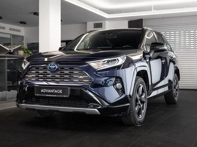 Gebraucht Toyota RAV4 Hybrid Style 178 PS (130 kW) 2020 Blau SUV