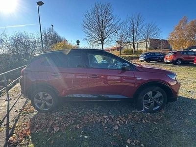 Rubinrot Gebraucht 2023 Opel Grandland X GS Line SUV | 23.350 € (Fairer Preis)