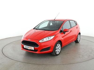 Gebraucht Ford Fiesta Trend 2017 Rot Limousine