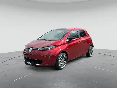 Gebraucht Renault Zoe Bose Edition 80 kW (109 PS) 2019 Rot intense Kleinwagen