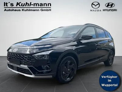 Neu Hyundai Bayon Blackline 90 PS (66 kW) 2026 Phantom black / met SUV