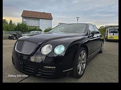 Gebraucht Bentley Continental Flying Spur 559 PS (411 kW) 2007 Schwarz Limousine