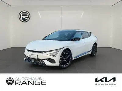 Gebraucht Kia EV6 GT-Line 239 kW (325 PS) 2025 Weiss SUV