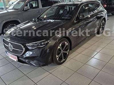 Gebraucht Mercedes E300 Avantgarde 313 PS (230 kW) 2025 Graphitgraumetallic Kombi