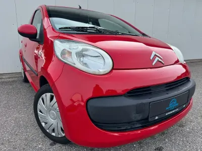 Gebraucht Citroën C1 Style 68 PS (50 kW) 2007 Rot Kleinwagen