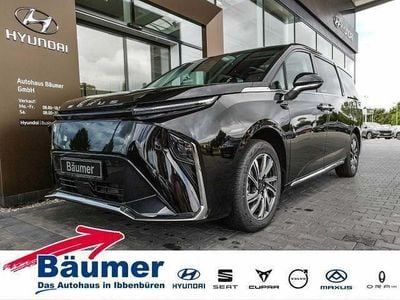 Gebraucht Maxus MIFA 9 180 kW (245 PS) 2024 Schwarz (schwarz (obsidian black exterior (met))) Van / Kleinbus