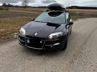 Gebraucht Renault Laguna GrandTour Dynamique 150 PS (110 kW) 2010 Schwarz Kombi
