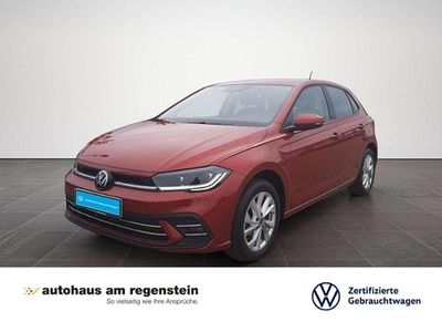 Gebraucht VW Polo Style 95 PS (69 kW) 2022 Rot Limousine