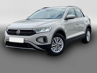 Second-hand VW T-Roc Life 150 CP (110 kW) 2024 Gri SUV