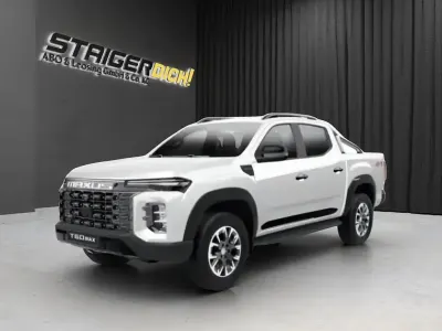 Neu Maxus T60 216 PS (158 kW) 2025 Weiß Pickup