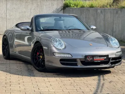 Gebraucht Porsche 911 Carrera 4S Cabriolet Sport 355 PS (261 kW) 2006 Grau Cabrio