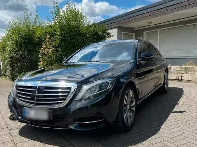 Gebraucht Mercedes S500L 455 PS (334 kW) 2014 Schwarz Limousine