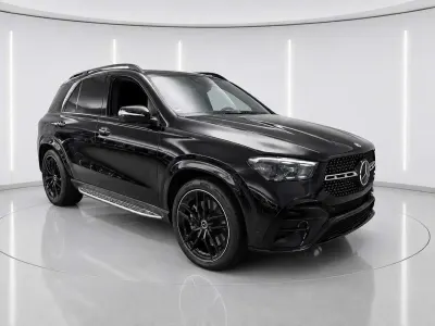 Gebraucht Mercedes GLE450 Premium Plus 367 PS (269 kW) 2025 Obsidianschwarz  metalliclack SUV