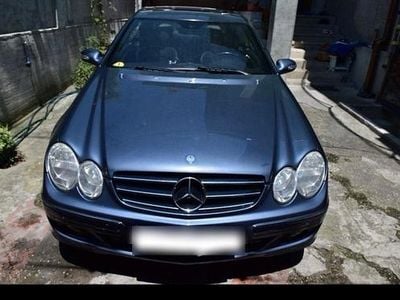 Gebraucht Mercedes CLK200 163 PS (119 kW) 2006 Blau Coupé