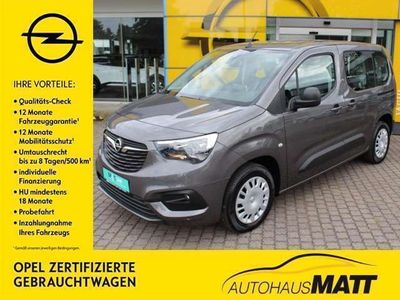 gebraucht Opel Combo-e Life Edition 1.5 D
