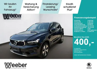 Gebraucht Volvo XC40 Momentum 129 PS (94 kW) 2021 Schwarz SUV