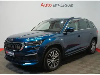 Gebraucht Skoda Kodiaq LAURIN & KLEMENT 200 PS (147 kW) 2023 Blau SUV