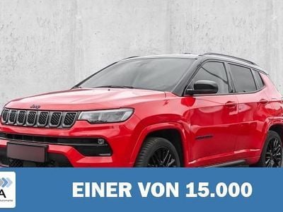 Gebraucht Jeep Compass 241 PS (177 kW) 2022 Rot SUV