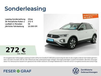 Gebraucht VW T-Roc Goal 150 PS (110 kW) 2025 Weiß SUV