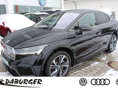 Schwarzmagicperleffekt Gebraucht 2023 Skoda Enyaq iV Suite SUV | 37.490 € (Fairer Preis)