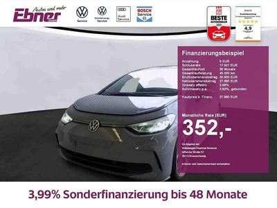 Mondsteingrau/schwarz Gebraucht 2023 VW ID.3 Pro Kleinwagen | 27.880 € (Guter Preis)