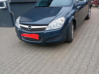 Gebraucht Opel Astra 97 PS (71 kW) 2007 Blau Limousine