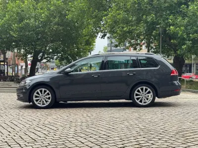 Gebraucht VW Golf VII Highline 150 PS (110 kW) 2017 Grau Kombi
