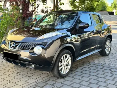 Gebraucht Nissan Juke Tekna 190 PS (139 kW) 2011 Braun SUV