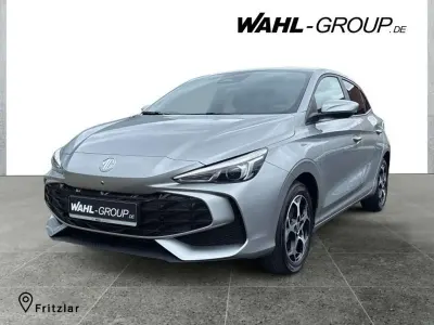 Neu MG MG3 Luxury 194 PS (142 kW) 2026 Cosmic silver (mg mbc) (silber Kleinwagen