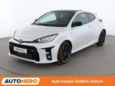 Gebraucht Toyota Yaris 261 PS (191 kW) 2022 Platinum white Kleinwagen
