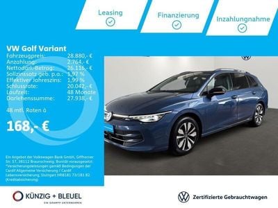 Gebraucht VW Golf VIII Sportline 150 PS (110 kW) 2024 Blau Kombi