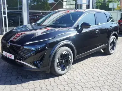 New Nissan Qashqai N-Connecta 140 HP (102 kW) 2026 Black SUV