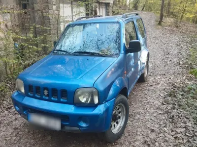 Second-hand Suzuki Jimny 85 CP (62 kW) 2006 Albastru SUV