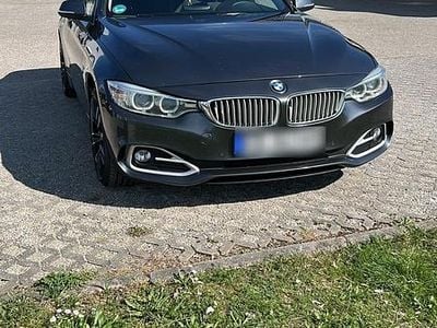 Gebraucht BMW 420 2014 Grau Limousine