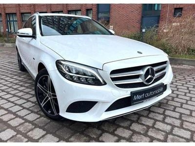 Używany Mercedes C300e 194 KM (142 kW) 2020 Biały Kombi