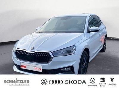 Moonweiss Gebraucht 2023 Skoda Fabia Style Kleinwagen | 17.980 € (Guter Preis)