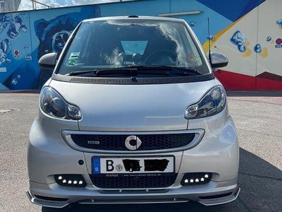 Silber Gebraucht 2009 Smart ForTwo Cabrio Passion Cabrio | 5.700 €