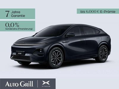 Neu XPENG G6 RWD Long Range 217 kW (296 PS) 2026 Schwarz midnight black SUV