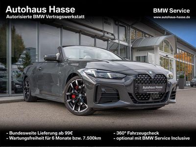Grau Gebraucht 2025 BMW 430 Cabriolet M Sport Cabrio | 61.980 € (Teuer)