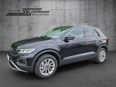 Neu VW T-Roc Life 150 PS (110 kW) 2025 Schwarz SUV