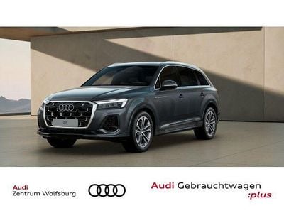 Gebraucht Audi Q7 S-Line 340 PS (250 kW) 2025 Daytonagrau perleffekt SUV