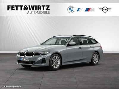 Gebraucht BMW 318 Comfort Edition 150 PS (110 kW) 2025 Skyscraper grau metallic Kombi