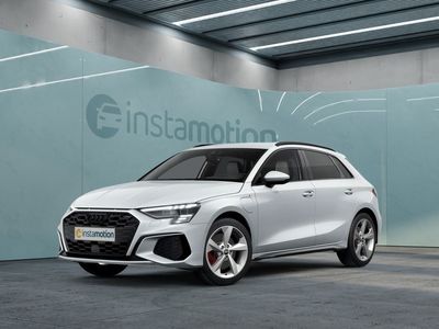 Weiß Gebraucht 2024 Audi A3 Sportback e-tron Sport Kleinwagen | 41.865 € (Teuer)