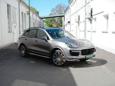 Usata Porsche Cayenne Turbo S 570 CV (419 kW) 2015 Grigio SUV