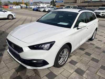 gebraucht Seat Leon 2.0TDI Style DSG Sportstourer LED Virt Navi