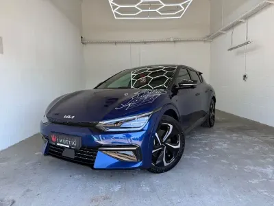 Gebraucht Kia EV6 GT-Line 167 kW (228 PS) 2024 Blau SUV