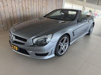 Gebraucht Mercedes SL63 AMG AMG 566 PS (416 kW) 2012 Grau Cabrio